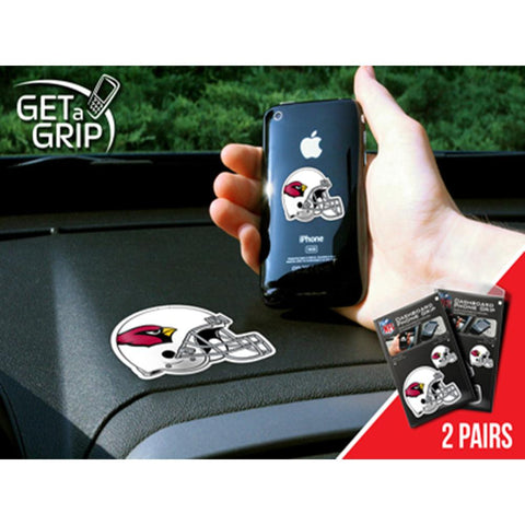 Arizona Cardinals NFL Get a Grip Cell Phone Grip Accessory (2 Piece Set)