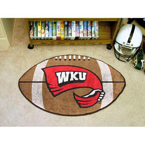 Western Kentucky Hilltoppers NCAA Football Floor Mat (22x35)