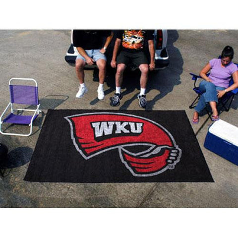 Western Kentucky Hilltoppers NCAA Ulti-Mat Floor Mat (5x8')