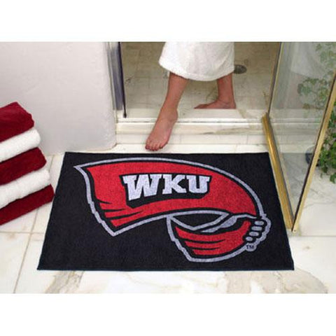 Western Kentucky Hilltoppers NCAA All-Star Floor Mat (34x45)