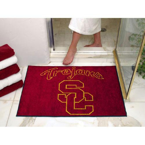 USC Trojans NCAA All-Star Floor Mat (34x45)