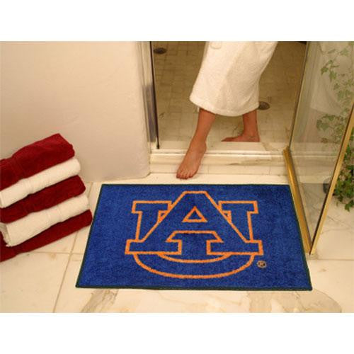 Auburn Tigers NCAA All-Star Floor Mat (34x45) AU Logo