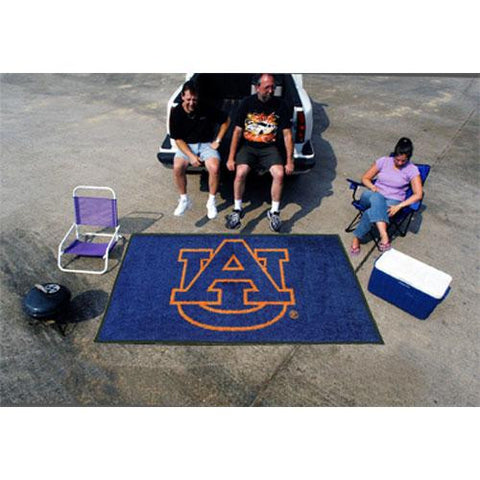 Auburn Tigers NCAA Ulti-Mat Floor Mat (5x8') AU Logo