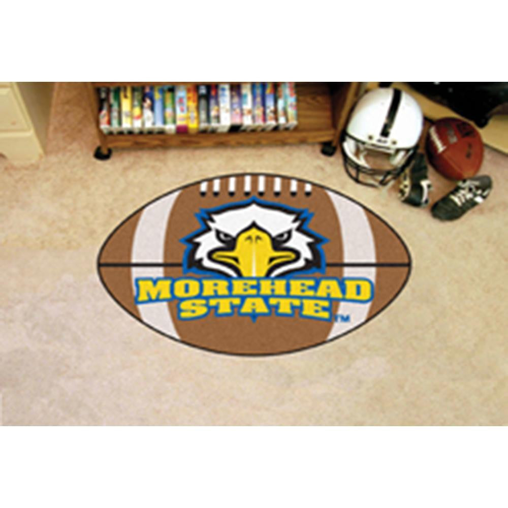 Morehead State Eagles NCAA Football Floor Mat (22x35)