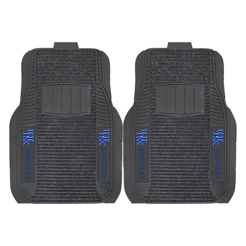 Kentucky Wildcats NCAA Deluxe 2-Piece Vinyl Car Mats (20x27)