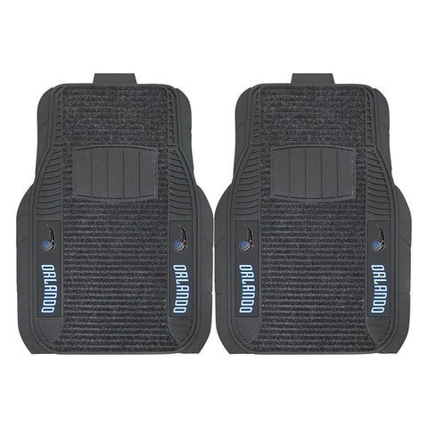 Orlando Magic NBA Deluxe 2-Piece Vinyl Car Mats (20x27)