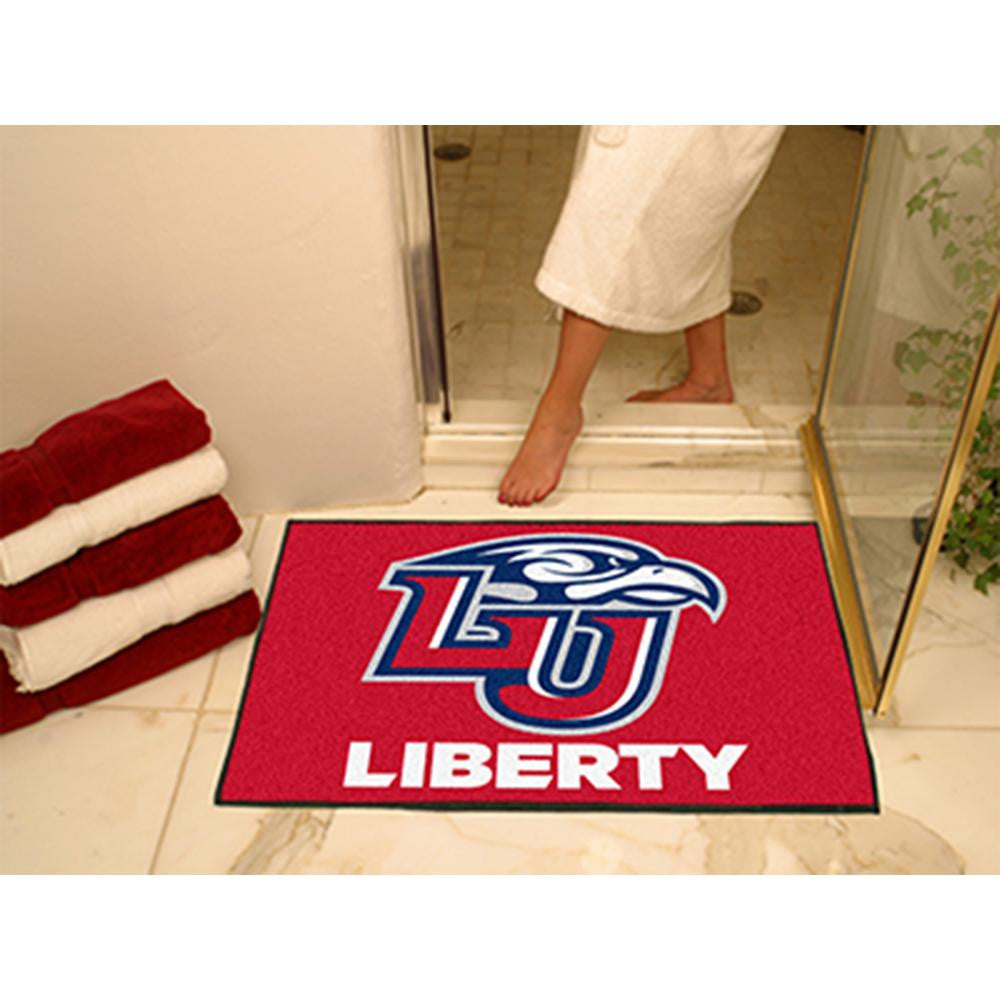 Liberty Flames NCAA All-Star Floor Mat (34x45)