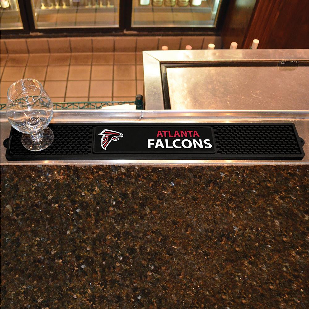 Atlanta Falcons NFL Drink Mat (3.25in x 24in)