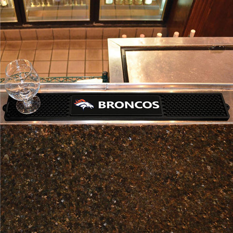 Denver Broncos NFL Drink Mat (3.25in x 24in)