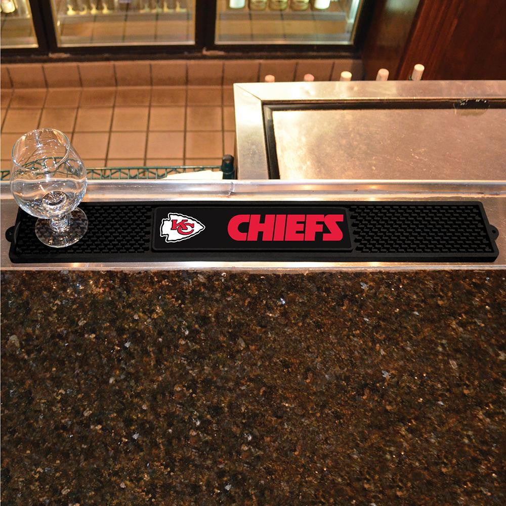 Kansas City Chiefs NFL Drink Mat (3.25in x 24in)