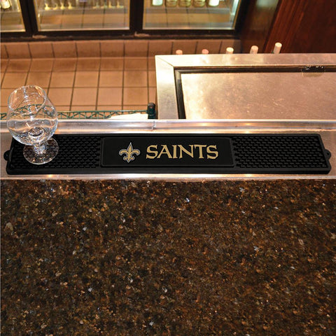 New Orleans Saints NFL Drink Mat (3.25in x 24in)