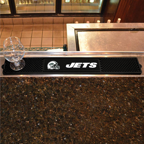 New York Jets NFL Drink Mat (3.25in x 24in)