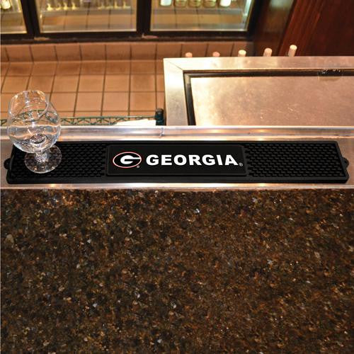 Georgia Bulldogs NCAA Drink Mat (3.25in x 24in)