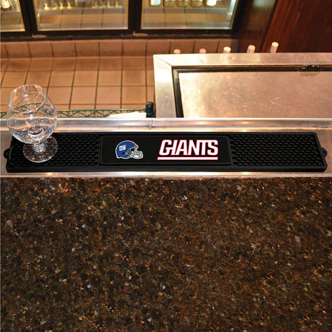 New York Giants NFL Drink Mat (3.25in x 24in)