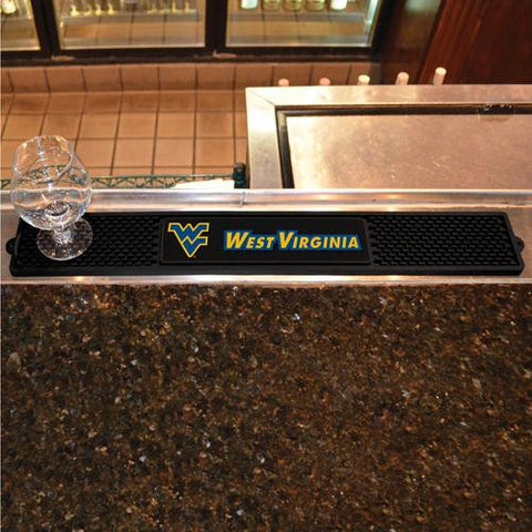 West Virginia Mountaineers NCAA Drink Mat (3.25in x 24in)