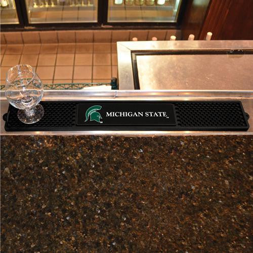 Michigan State Spartans NCAA Drink Mat (3.25in x 24in)