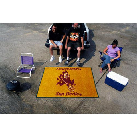 Arizona State Sun Devils NCAA Tailgater Floor Mat (5'x6')