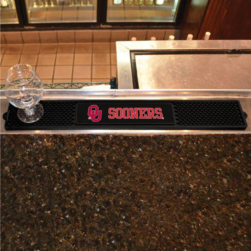 Oklahoma Sooners NCAA Drink Mat (3.25in x 24in)