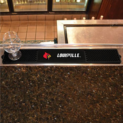 Louisville Cardinals NCAA Drink Mat (3.25in x 24in)