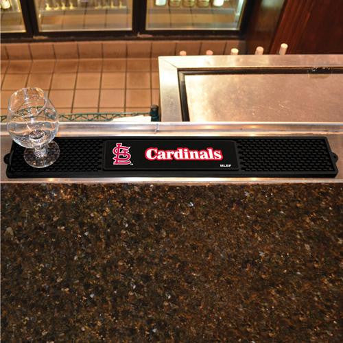 St. Louis Cardinals MLB Drink Mat (3.25in x 24in)