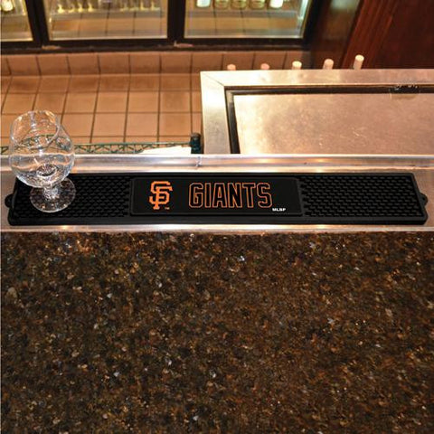 San Francisco Giants MLB Drink Mat (3.25in x 24in)