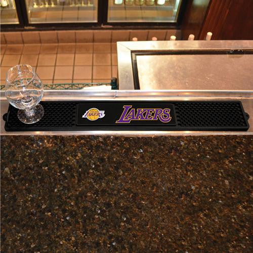 Los Angeles Lakers NBA Drink Mat (3.25in x 24in)