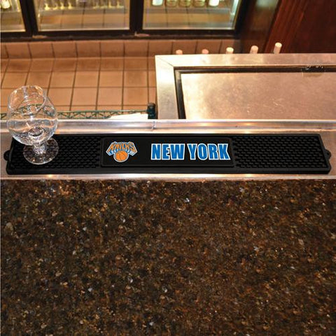 New York Knicks NBA Drink Mat (3.25in x 24in)