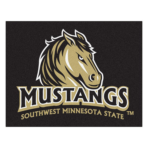 Southwest Minnesota State University NCAA All-Star Floor Mat (34x45)