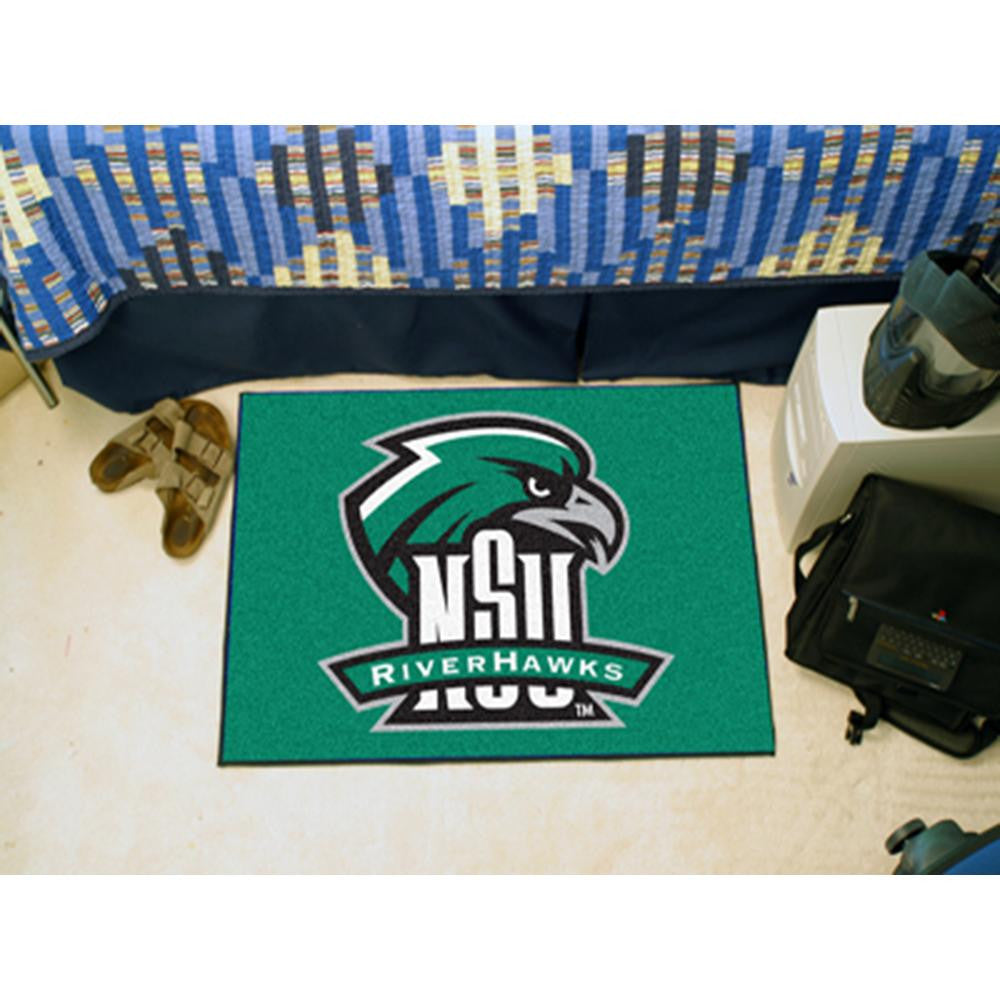 Northeastern Huskies NCAA Starter Floor Mat (20x30)