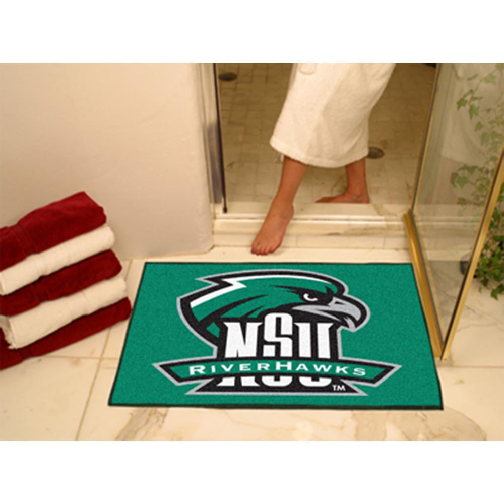 Northeastern Huskies NCAA All-Star Floor Mat (34x45)