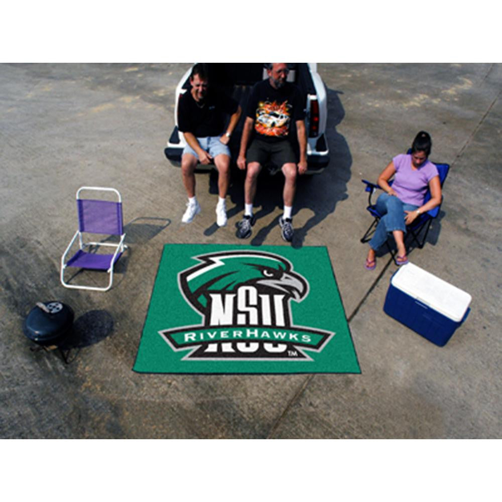 Northeastern Huskies NCAA Tailgater Floor Mat (5'x6')