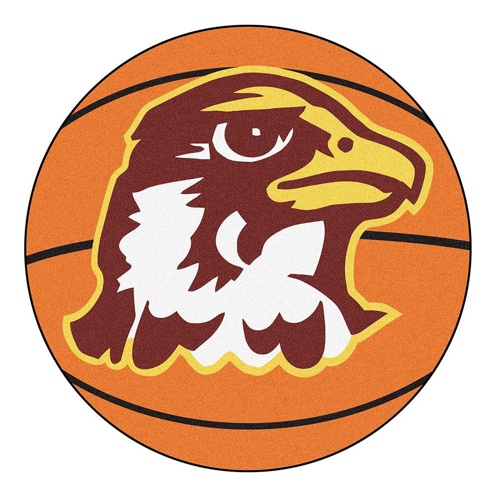 Quincy Hawks NCAA Basketball Round Floor Mat (29)