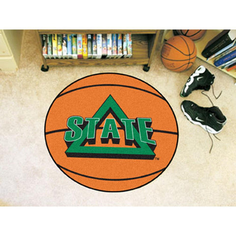 Delaware State Hornets NCAA Basketball Round Floor Mat (29)