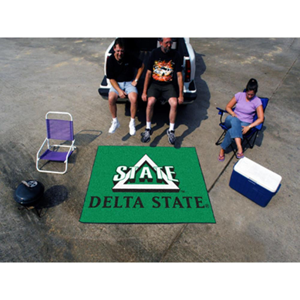 Delaware State Hornets NCAA Tailgater Floor Mat (5'x6')