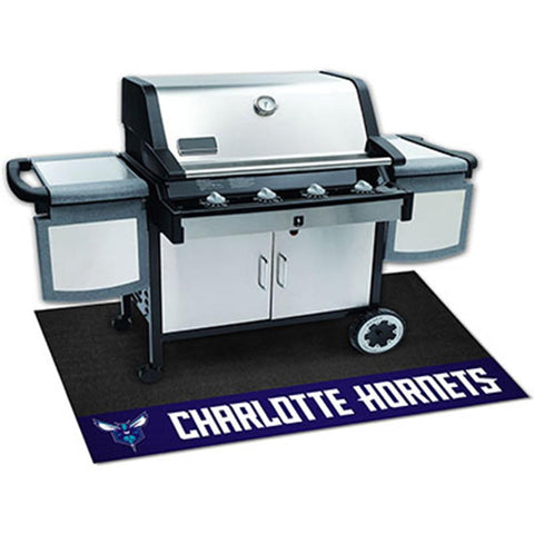 Charlotte Hornets NBA Vinyl Grill Mat(26x42)