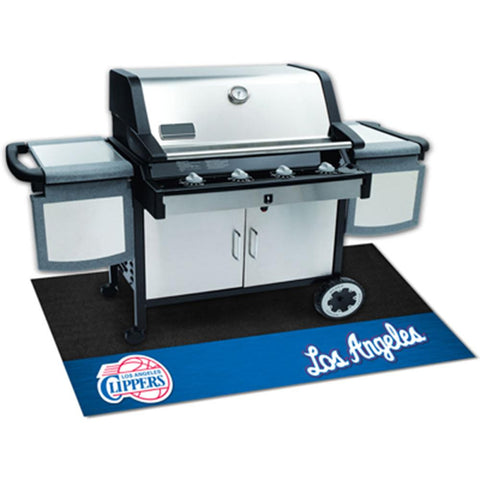 Los Angeles Clippers NBA Vinyl Grill Mat(26x42)