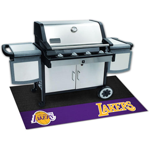 Los Angeles Lakers NBA Vinyl Grill Mat(26x42)