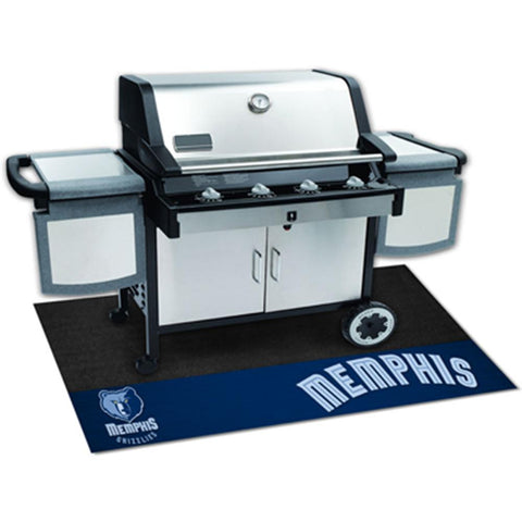 Memphis Grizzlies NBA Vinyl Grill Mat(26x42)