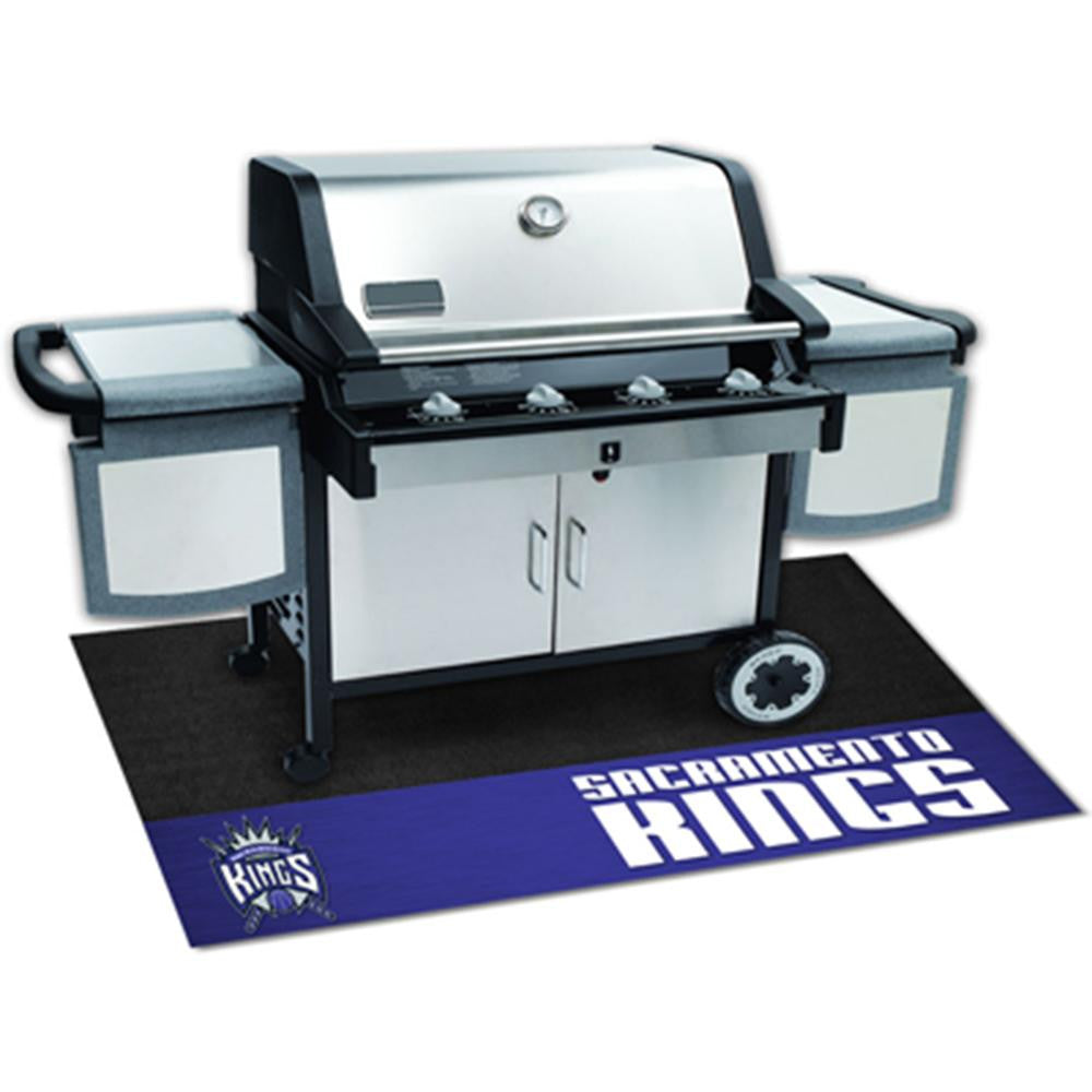 Sacramento Kings NBA Vinyl Grill Mat(26x42)