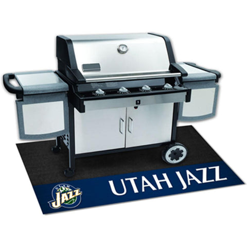 Utah Jazz NBA Vinyl Grill Mat(26x42)