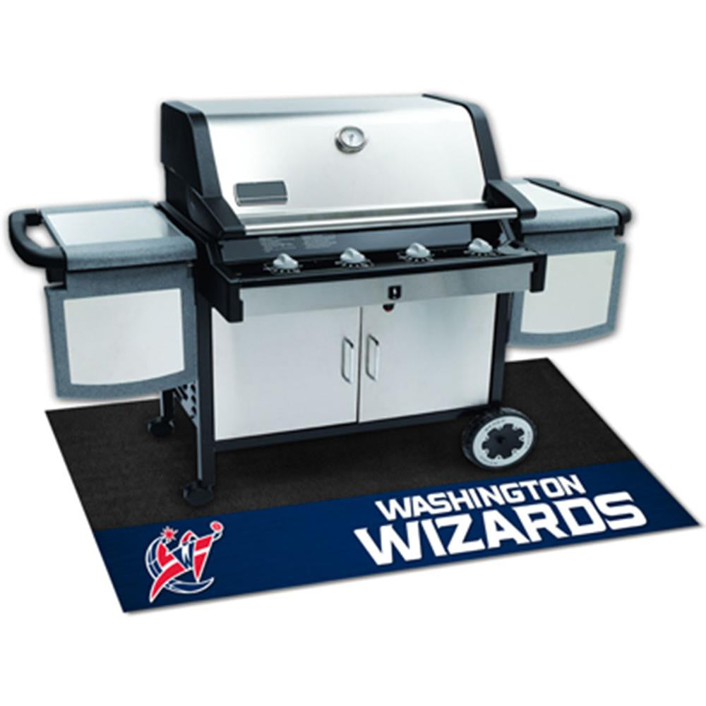 Washington Wizards NBA Vinyl Grill Mat(26x42)