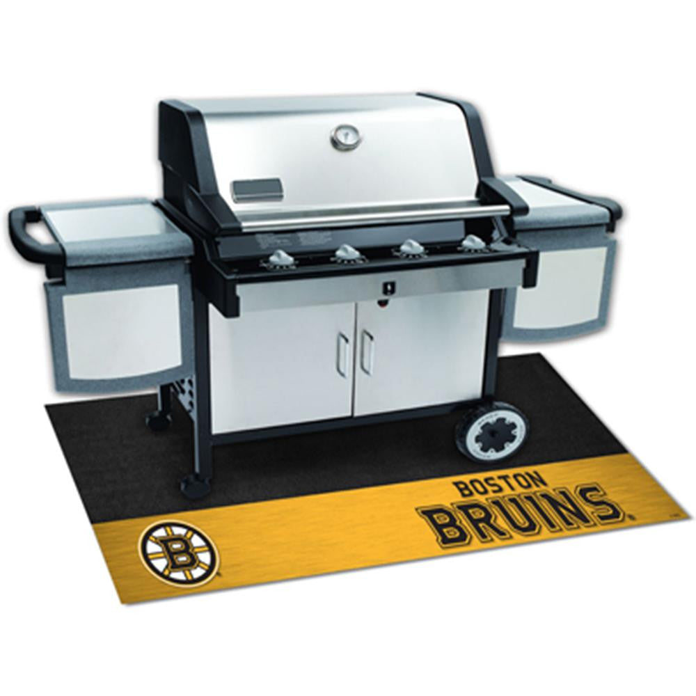 Boston Bruins NHL Vinyl Grill Mat(26x42)