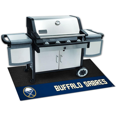 Buffalo Sabres NHL Vinyl Grill Mat(26x42)