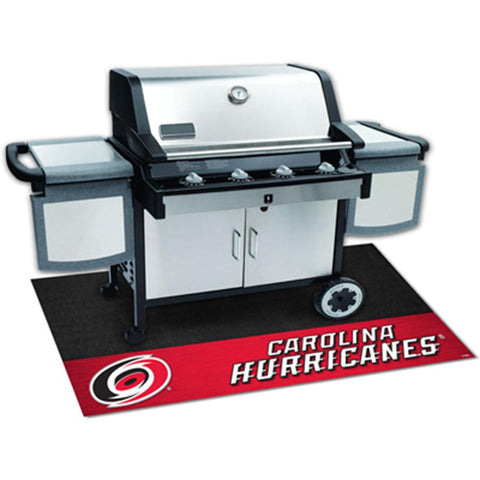 Carolina Hurricanes NHL Vinyl Grill Mat(26x42)