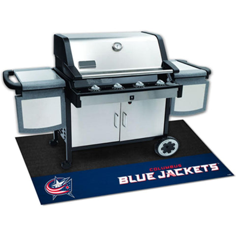 Columbus Blue Jackets NHL Vinyl Grill Mat(26x42)