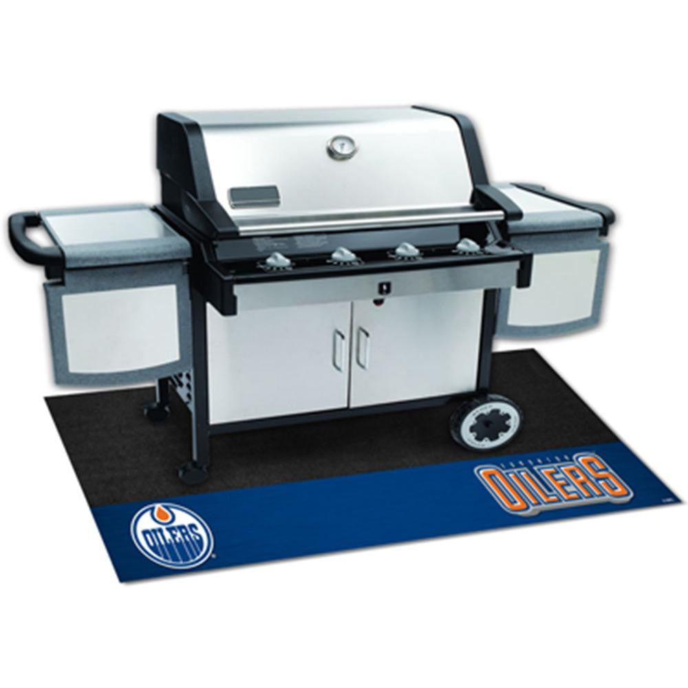 Edmonton Oilers NHL Vinyl Grill Mat(26x42)