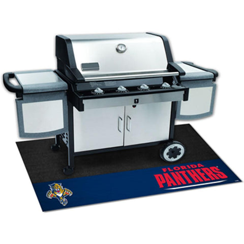 Florida Panthers NHL Vinyl Grill Mat(26x42)