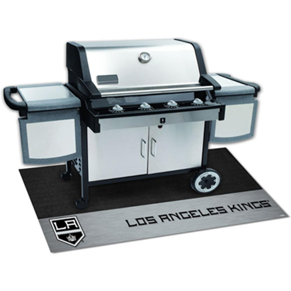 Los Angeles Kings NHL Vinyl Grill Mat(26x42)