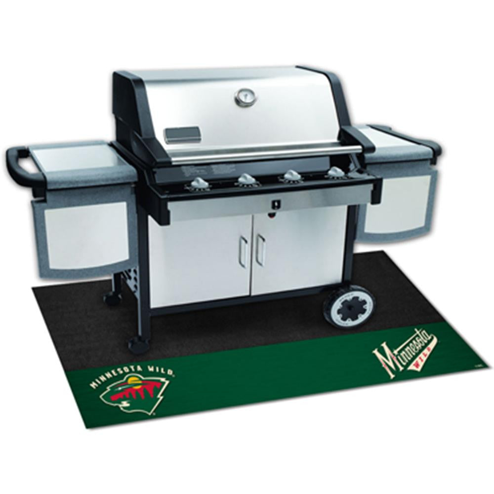 Minnesota Wild NHL Vinyl Grill Mat(26x42)