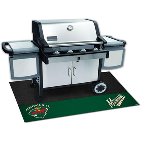 Minnesota Wild NHL Vinyl Grill Mat(26x42)